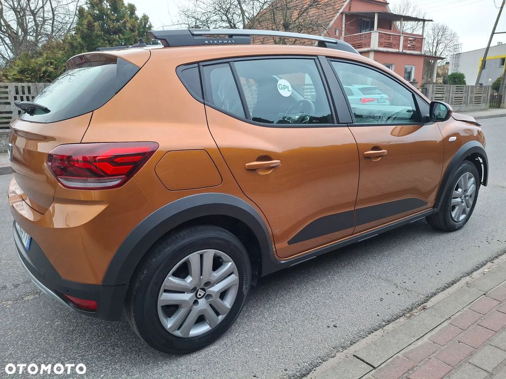Dacia Sandero Stepway 1.0 TCe SL Celebration S&S - 8