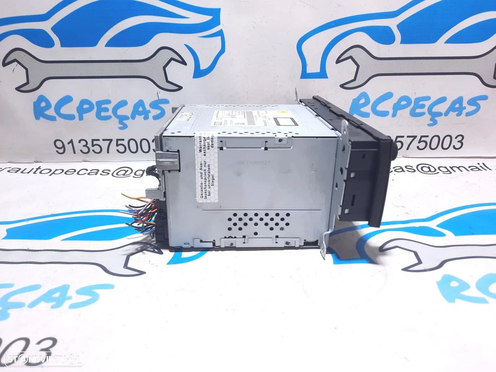 AUTORADIO PANASONIC AUDI A5 8T 8T3 8TA 8T2035186 AUTO RADIO LEITOR CD MULTIMEDIA MULTIFUNÇÕES - 5
