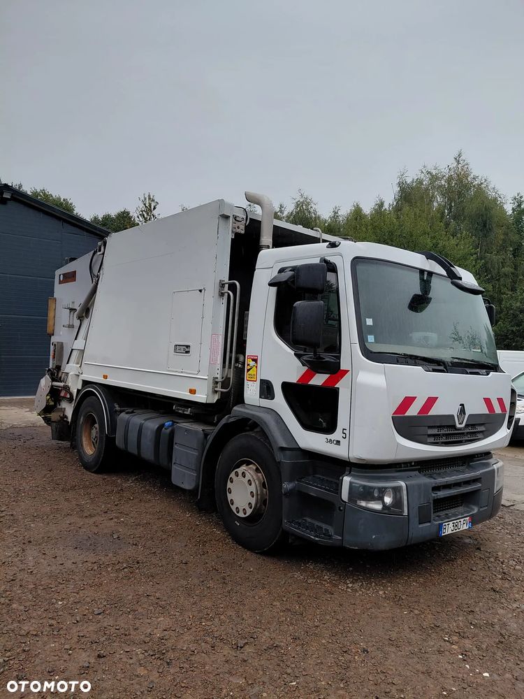 Renault PREMIUM DXI 380 Śmieciarka FAUN / RAMA / ASENIZACYJNY / hakowiec/Wywrotka - 1