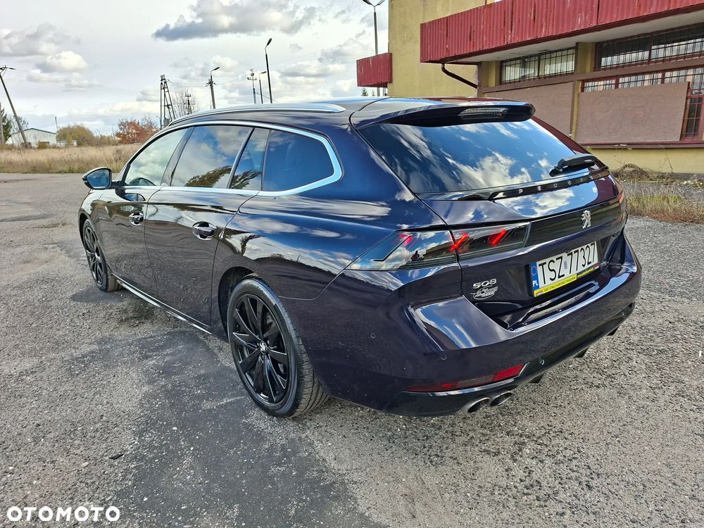 Peugeot 508 2.0 BlueHDi GT Line S&S EAT8 - 7
