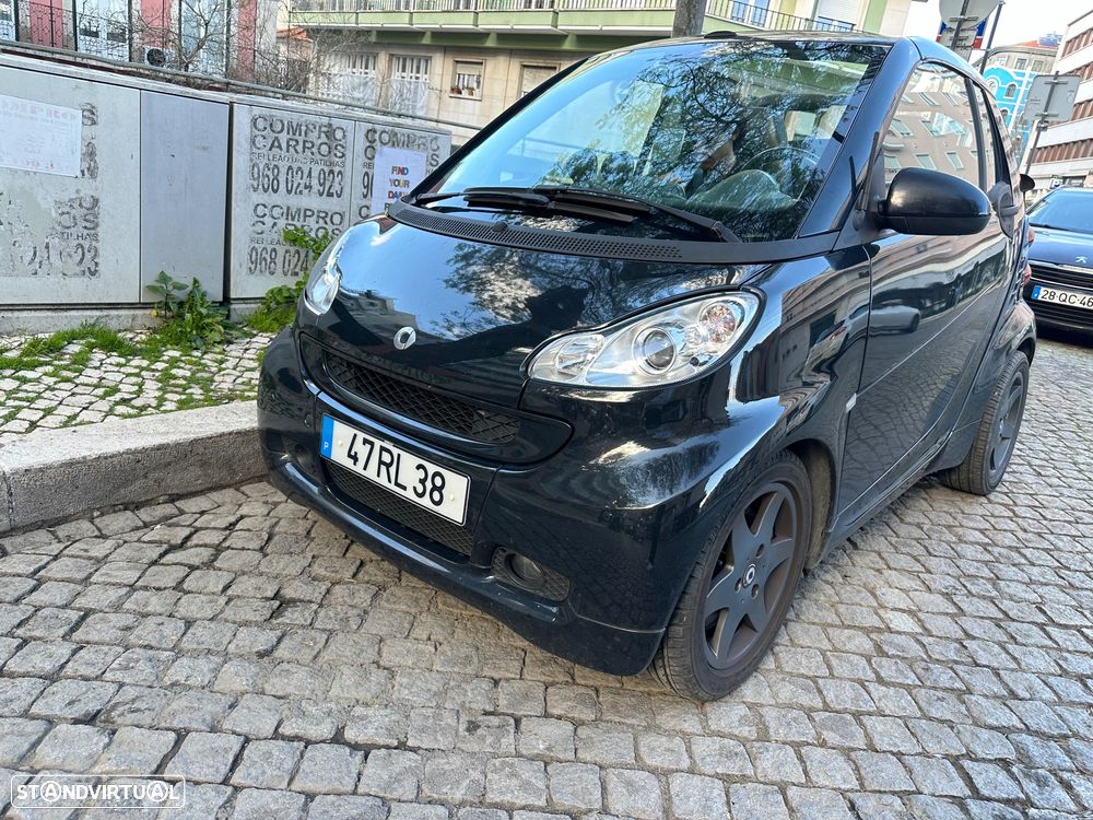 Smart Fortwo Cabrio - 1