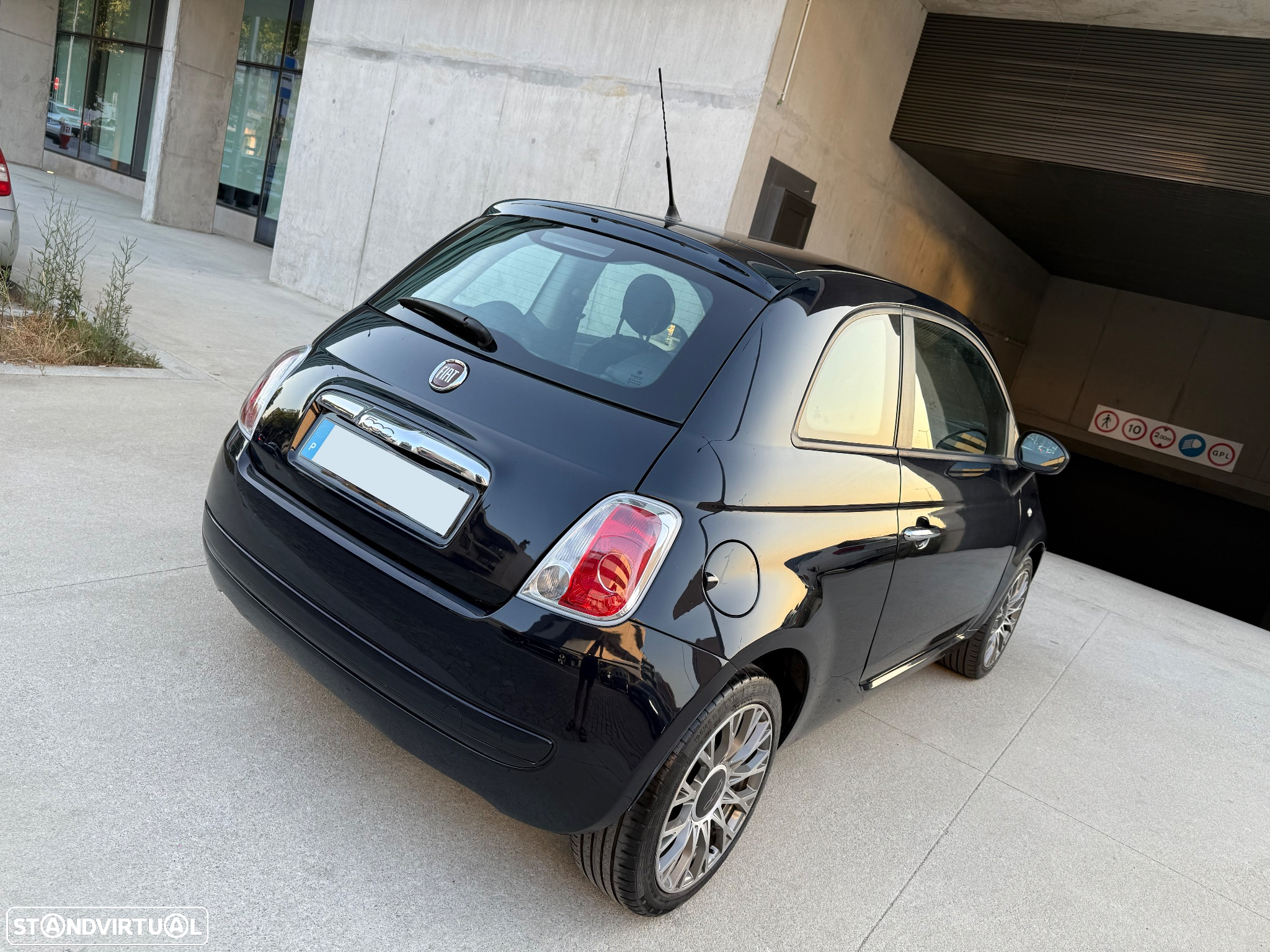 Fiat 500 1.2 Lounge Dualogic - 5