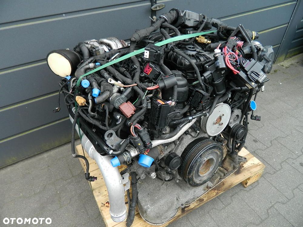 SILNIK KOMPLETNY 3.0 TDI CRT AUDI A5 A6 C7 Q7 A7 - 2