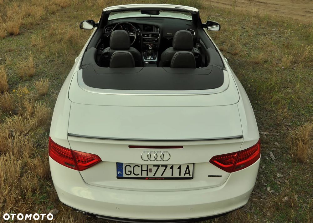 Audi A5 Cabrio 2.0 TDI DPF (clean diesel) quattro - 12