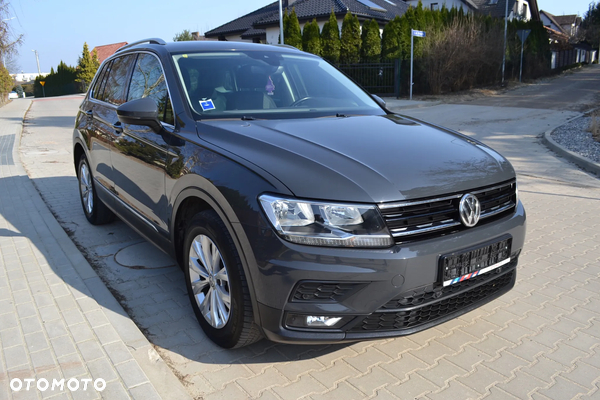 Volkswagen Tiguan 2.0 TDI BMT SCR Comfortline DSG