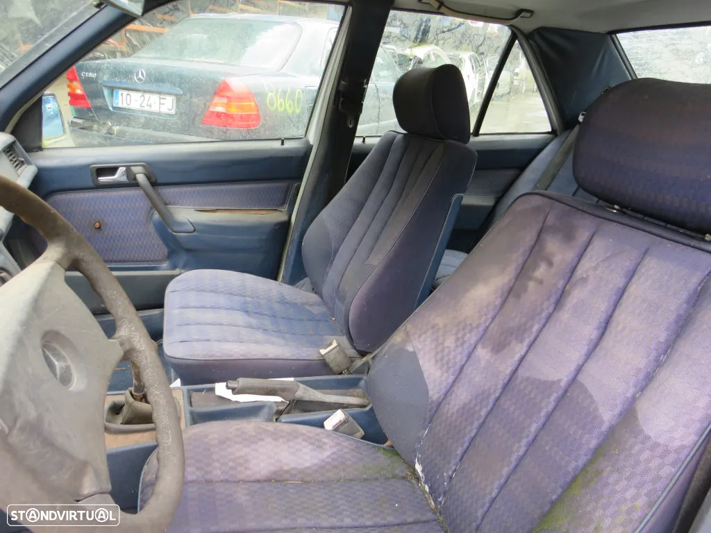 Mecedes-Benz 190 2.0 (75cv) de 1989 - Peças Usadas - 6