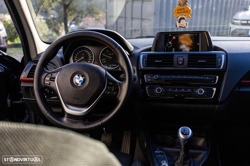 BMW 116 d Line Sport - 7