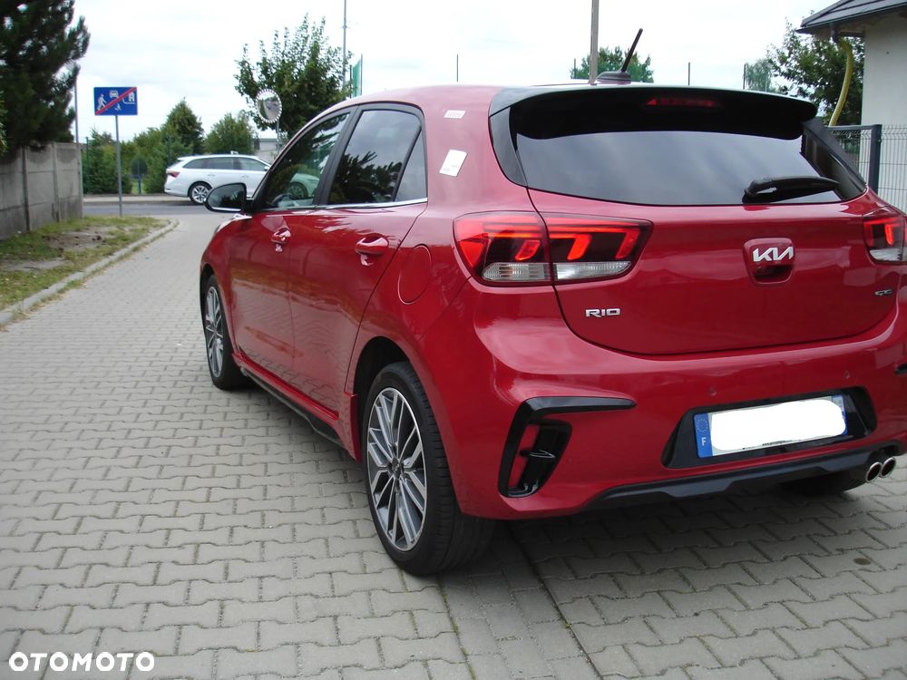 Kia Rio 1.0 T-GDI MHEV GT Line - 10