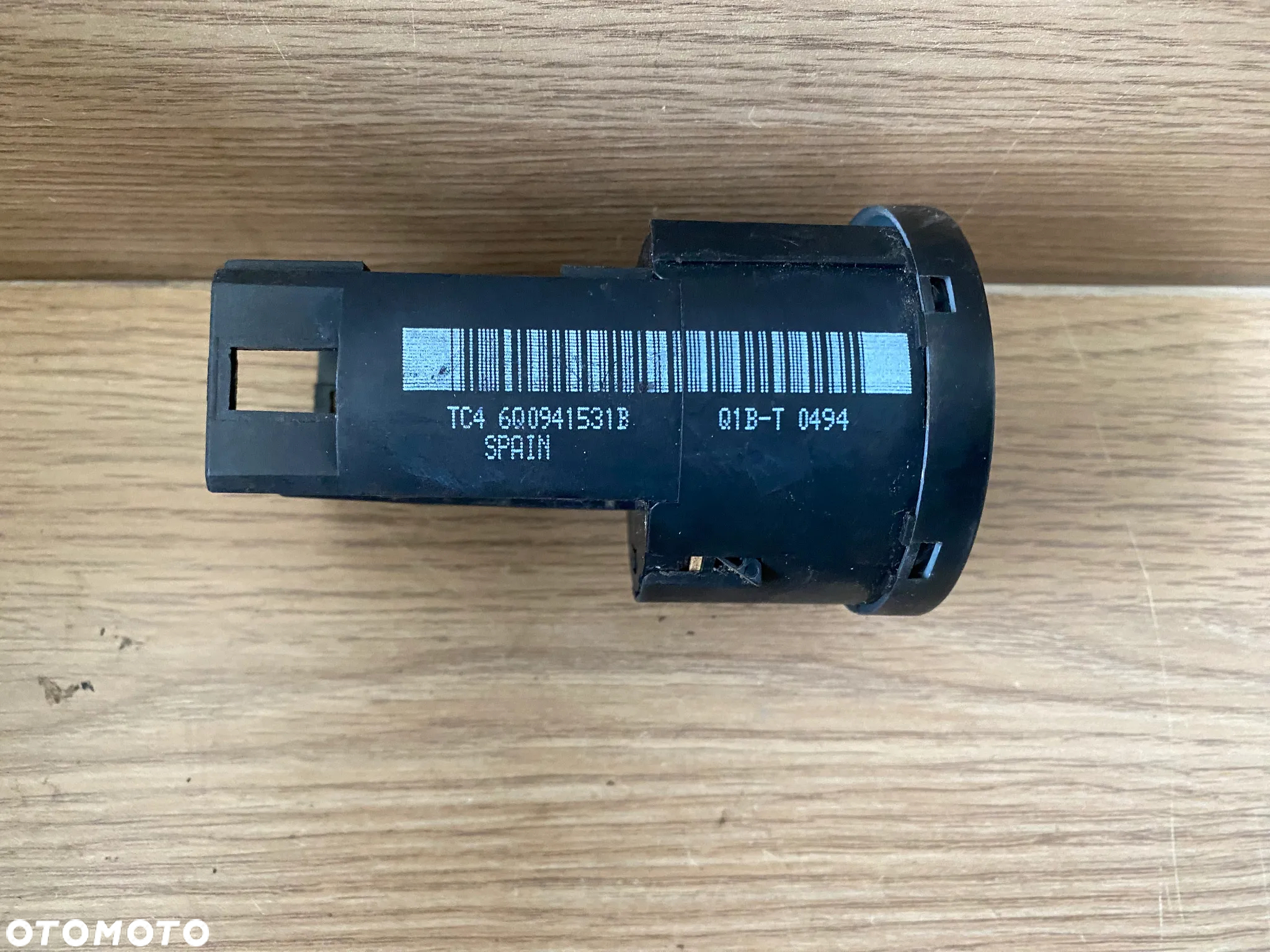 WŁĄCZNIK PRZEŁĄCZNIK ŚWIATEŁ VW VOLKSWAGEN POLO IV 9N T5 6Q0941531B - 4