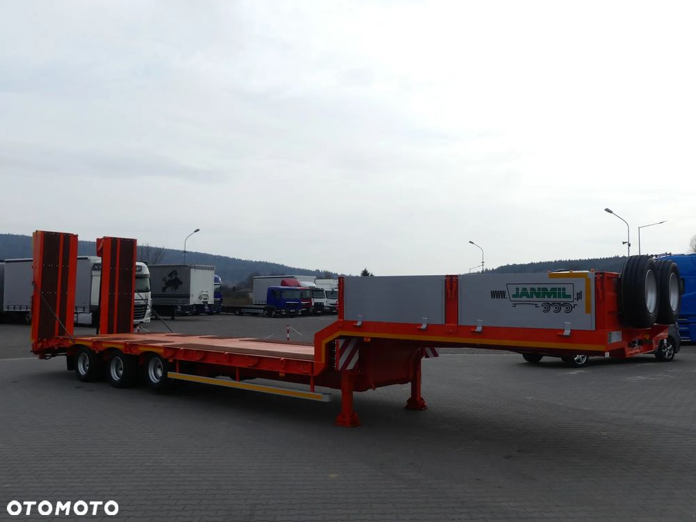 Janmil NISKOPODWOZIOWA / FABRYCZNIE NOWA / OŚ SKRĘTNA / - 12