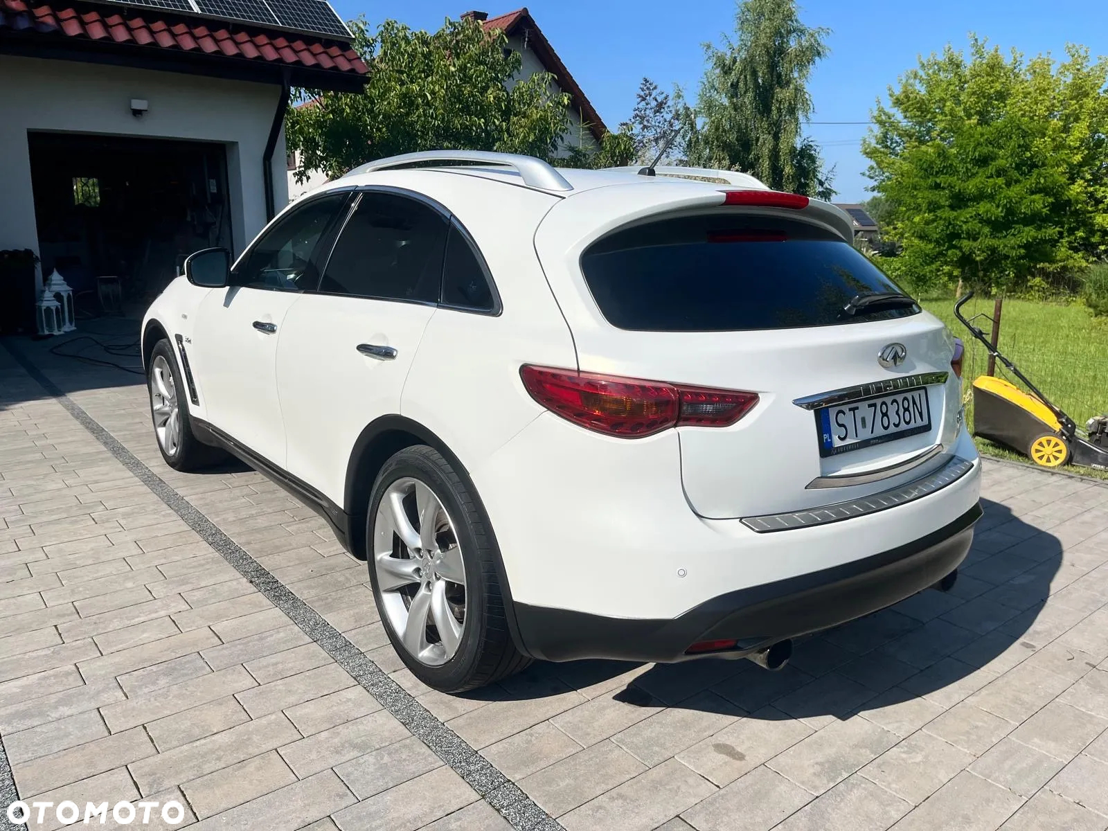 Infiniti QX70 3.0d S - 2