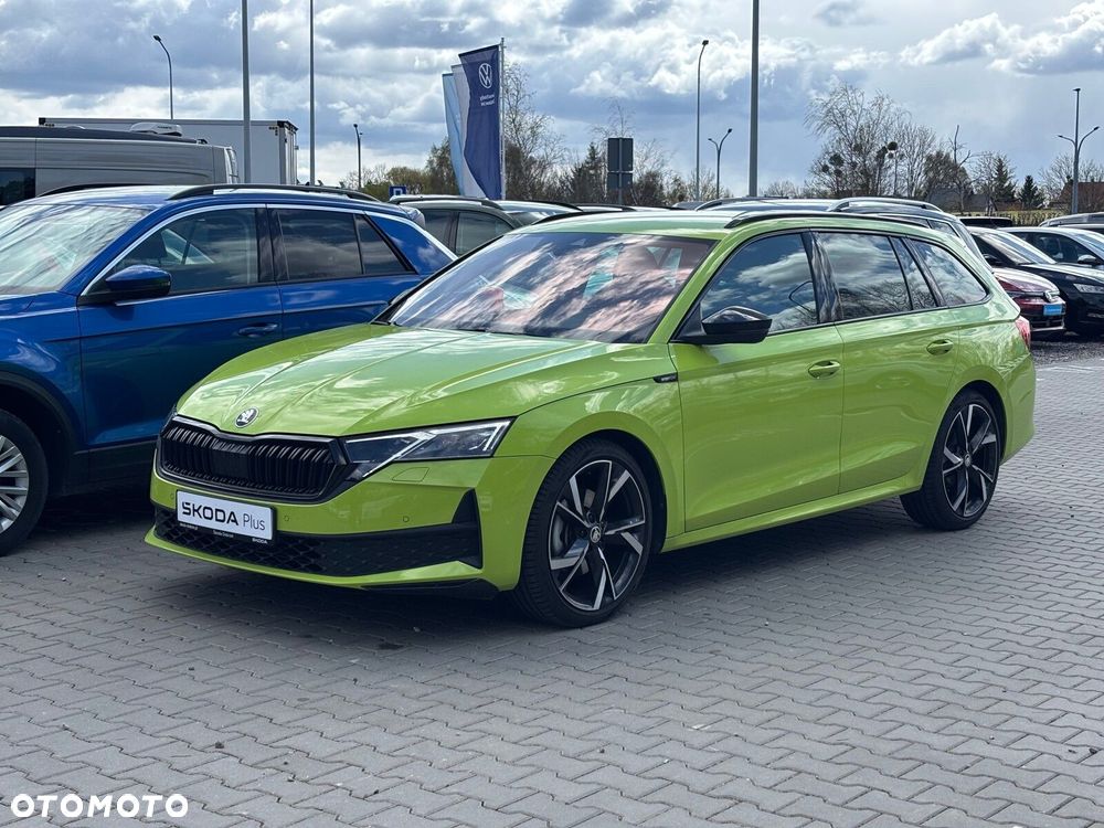 Skoda Octavia 1.5 TSI mHEV Sportline DSG - 1