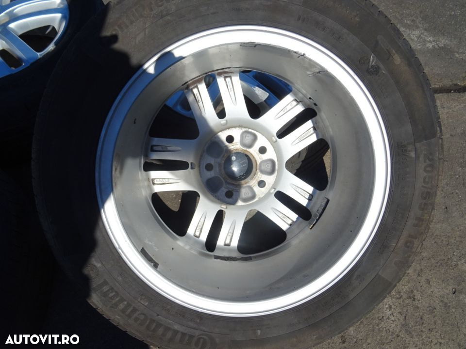 Jante aliaj Volkswagen Golf 5 R16 6Jx16H2 ET50 cu cauciuc - 5