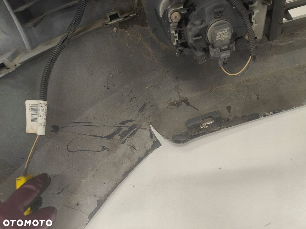 renault megane ii 02-08 zderzak przÓd przedni - 7