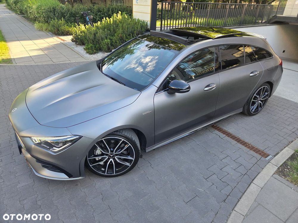 Mercedes-Benz CLA AMG 35 4-Matic 7G-DCT - 10