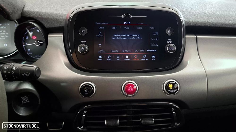 Fiat 500X 1.3 FireFly Sport DCT - 37