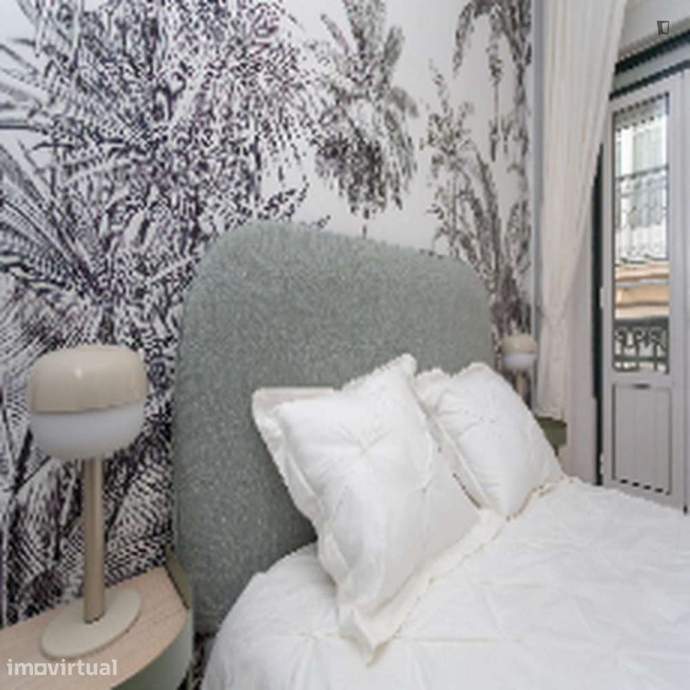 Quarto - localizado em Avenida da Liberdade Lisbon - Grande imagem: 5/16