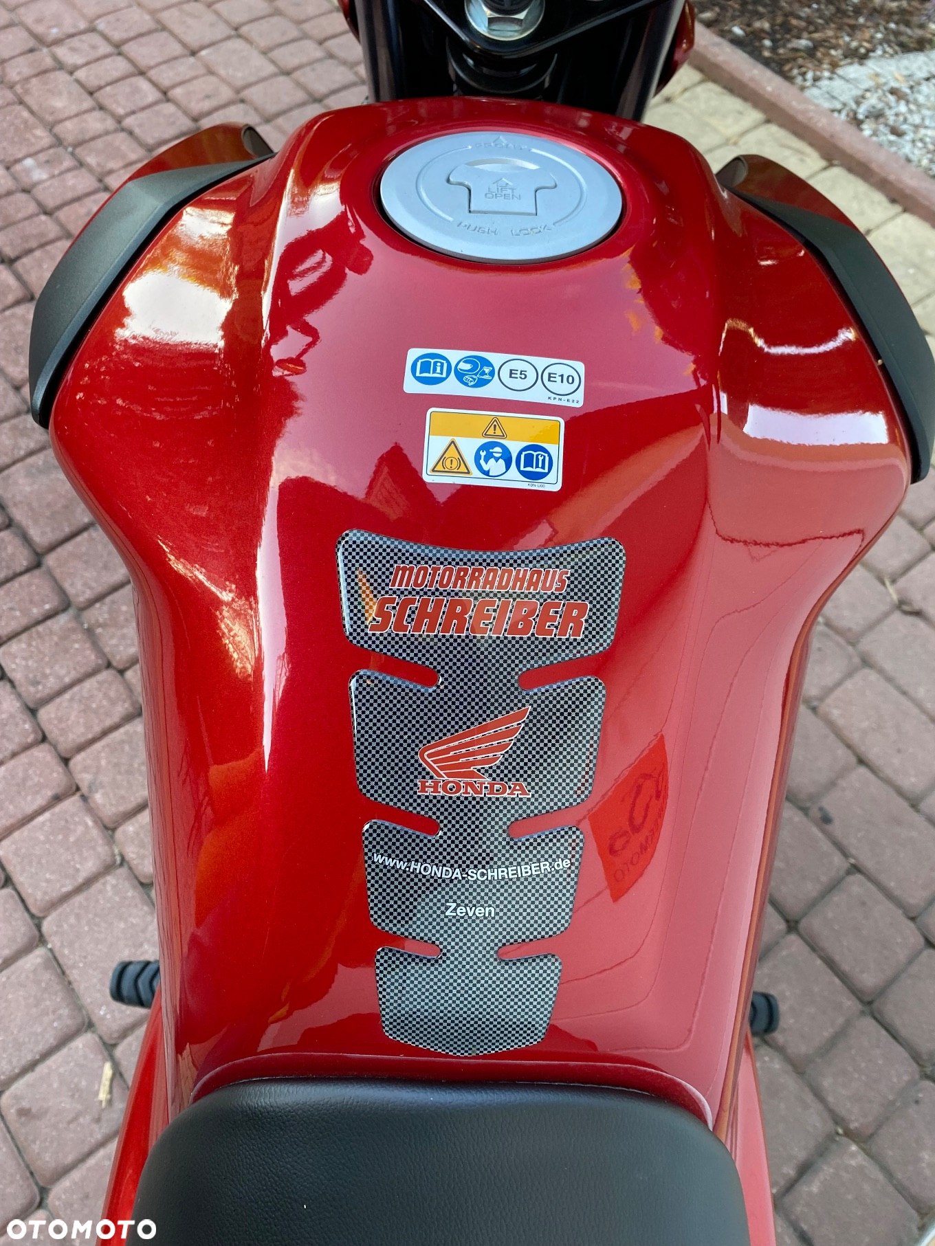 Honda CBF - 30