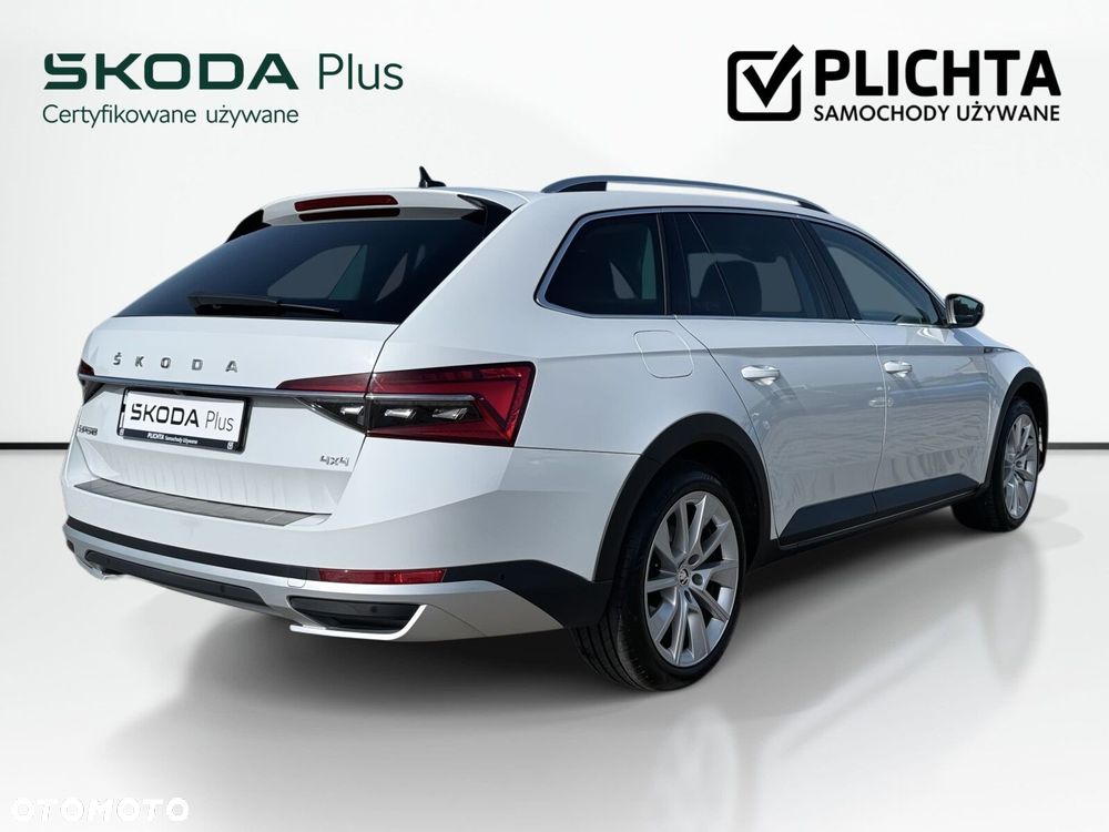 Skoda Superb 2.0 TDI SCR 4x4 Scout DSG - 6