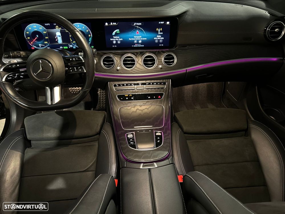 Mercedes-Benz E 300 de AMG Line - 13