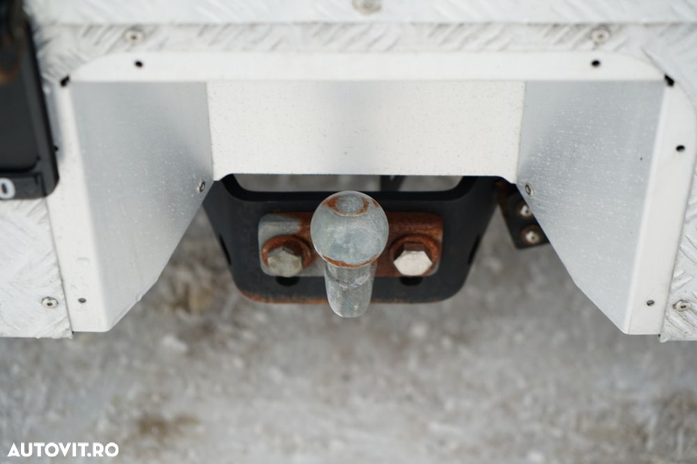 Renault MASTER / AERIAL / Platformă de lucru aeriană Elevateur 142 TPF - 14 m / MAX 265 kg / TABLĂ / - 15