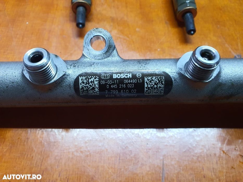 Rampa Injectie Injectoare Bmw E60 E61 E90 E91 E65 X5 X6 3.0 Diesel Eu4 - 2
