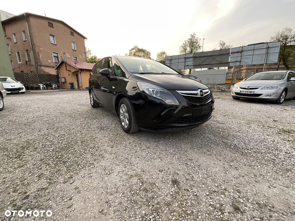 Opel Zafira 1.4 Turbo Selection