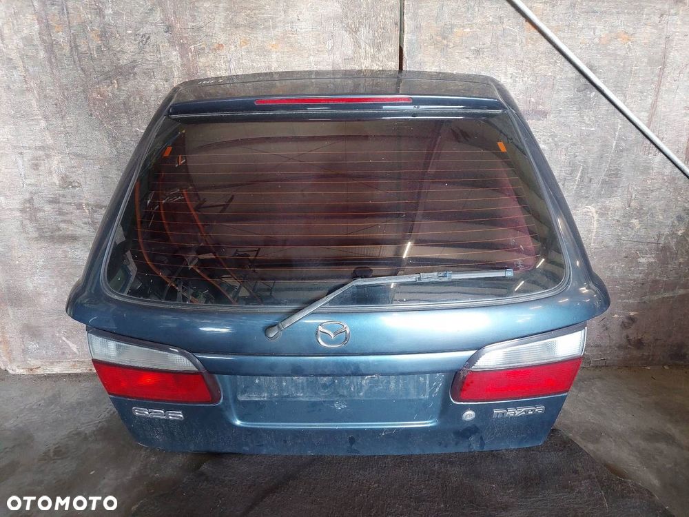 KOMPLETNY TYŁ KLAPA BAGAŻNIKA ZDERZAK LAMPY MAZDA 626 V GF KOMBI 12K - 7