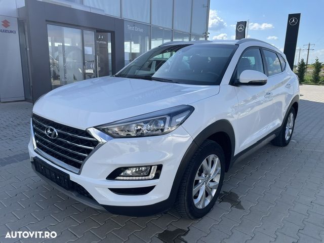 Hyundai Tucson blue 1.6 CRDi 2WD Style - 2