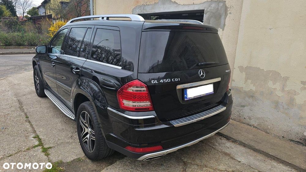 Mercedes-Benz GL 450 CDI - 4