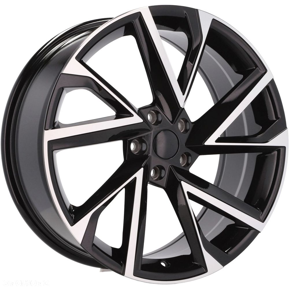 4x Felgi 19 m.in. do SKODA Octavia Superb Karoq Kodiaq VW Arteon Passat Tiguan Golf - I5568 - 7