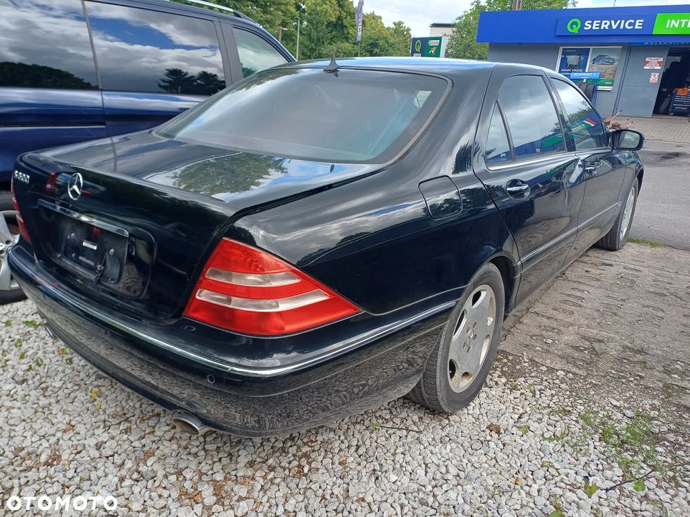 Mercedes-Benz Klasa S 600 L - 8