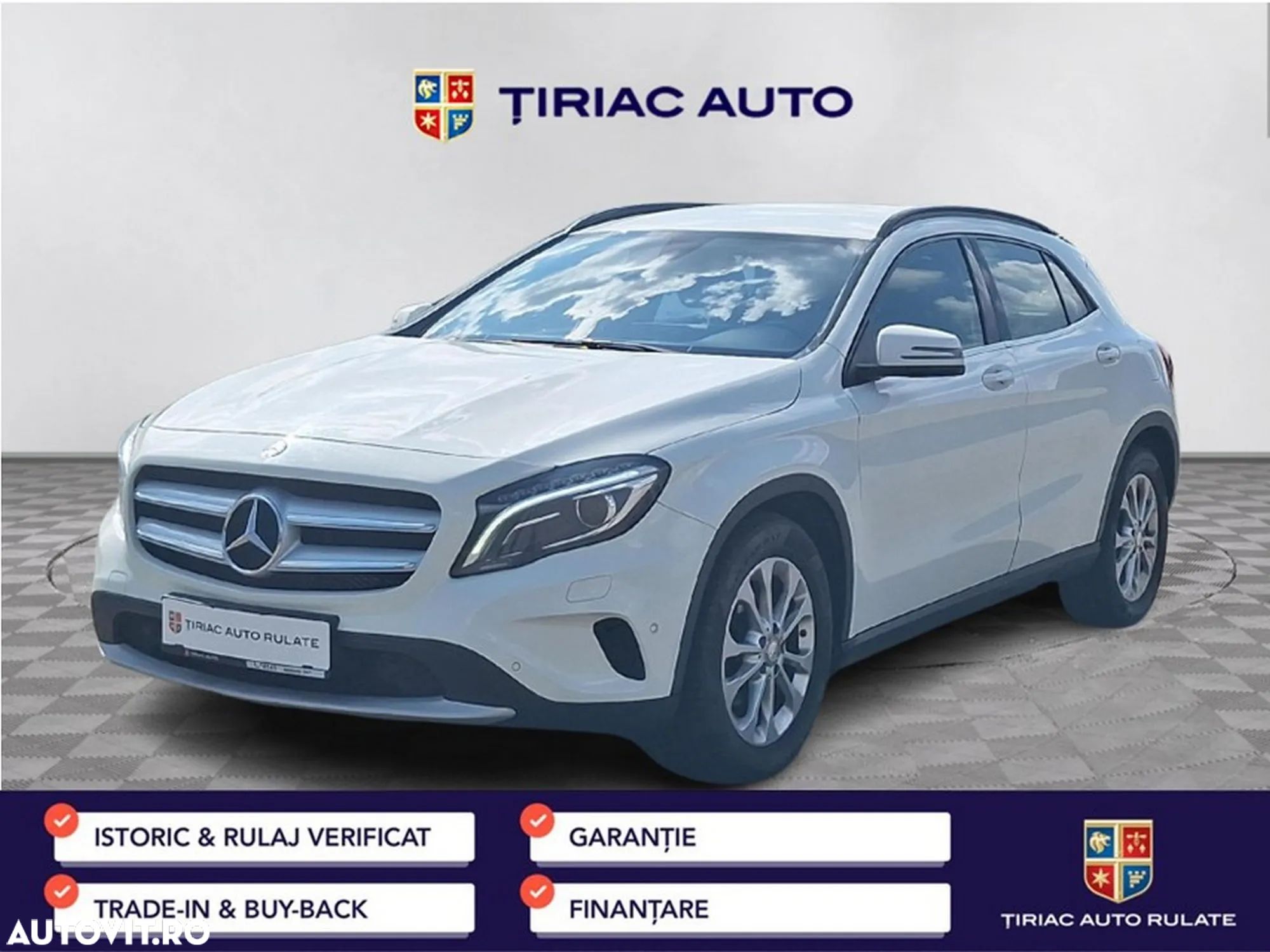 Mercedes-Benz GLA - 1
