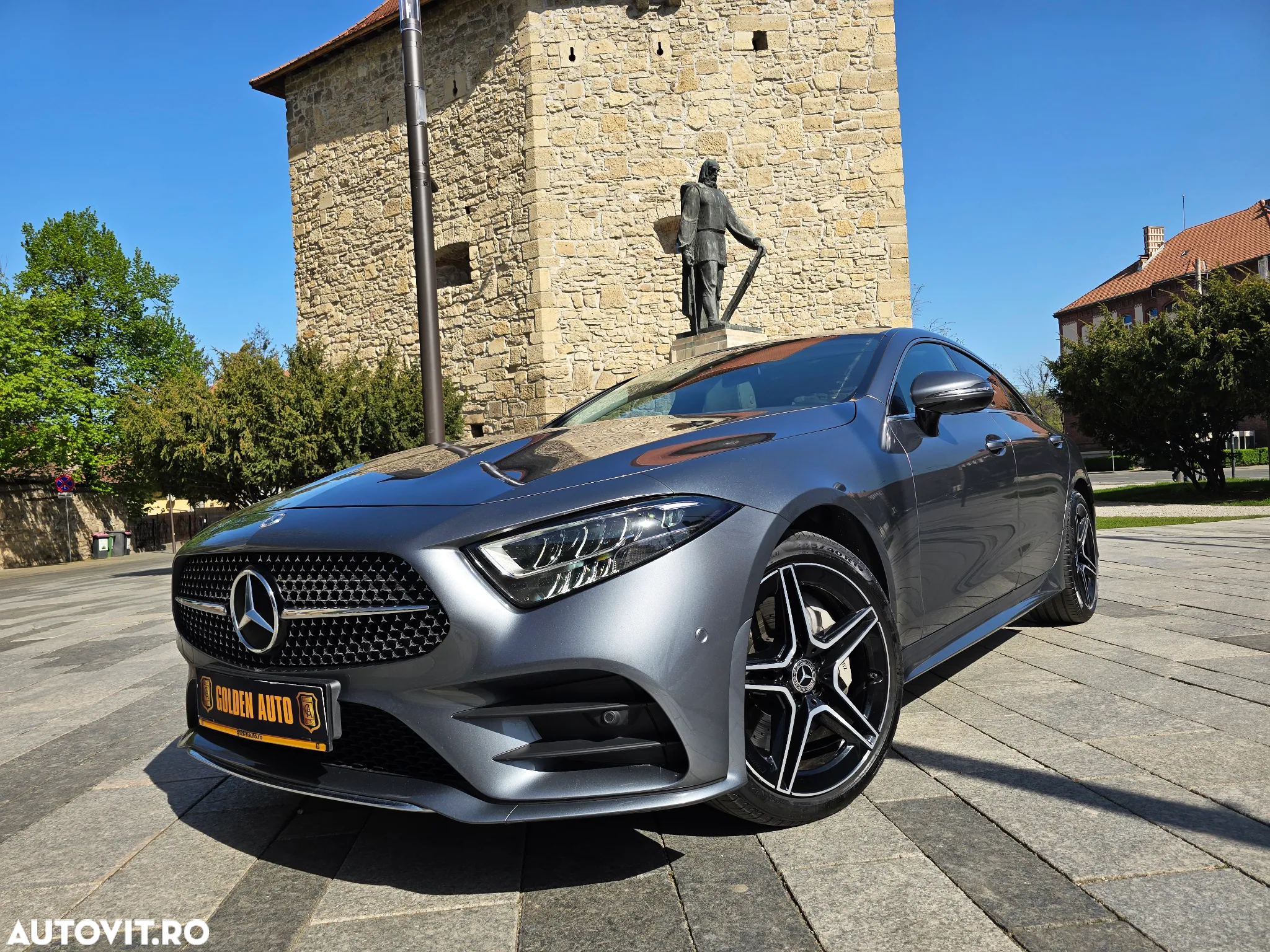 Mercedes-Benz CLS 300 d MHEV 4MATIC Aut - 34