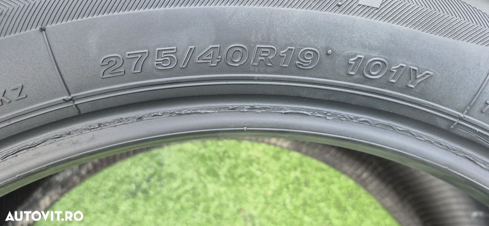 Anvelope 2x275 40 19 Brigestone dot 23 mm 5.2 - 6