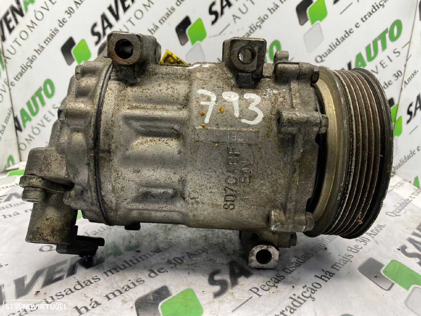 Compressor Ar Condicionado Peugeot 308 I (4A_, 4C_) - 4