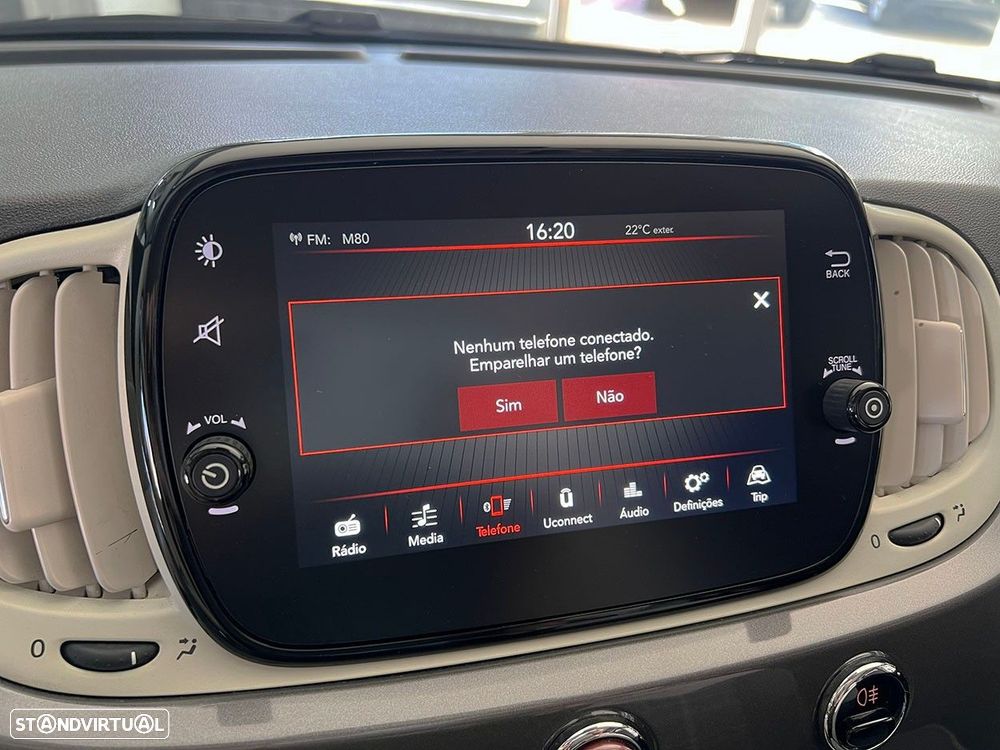 Fiat 500C 1.2 Lounge - 14