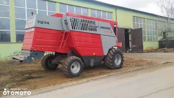 Massey Ferguson 7274 / KOMBAJN / HEDER 7m - 4