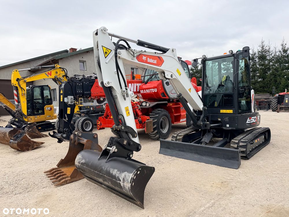 Caterpillar Minikoparka gąsiennicową CAT 302,7 22r 3x łyżki Verachter MS05 dodatk.linie hydr CATEPILLAR 302 303.5 303 bobcat Kubota Yanmar Takeuchi 2,8 tony - 22