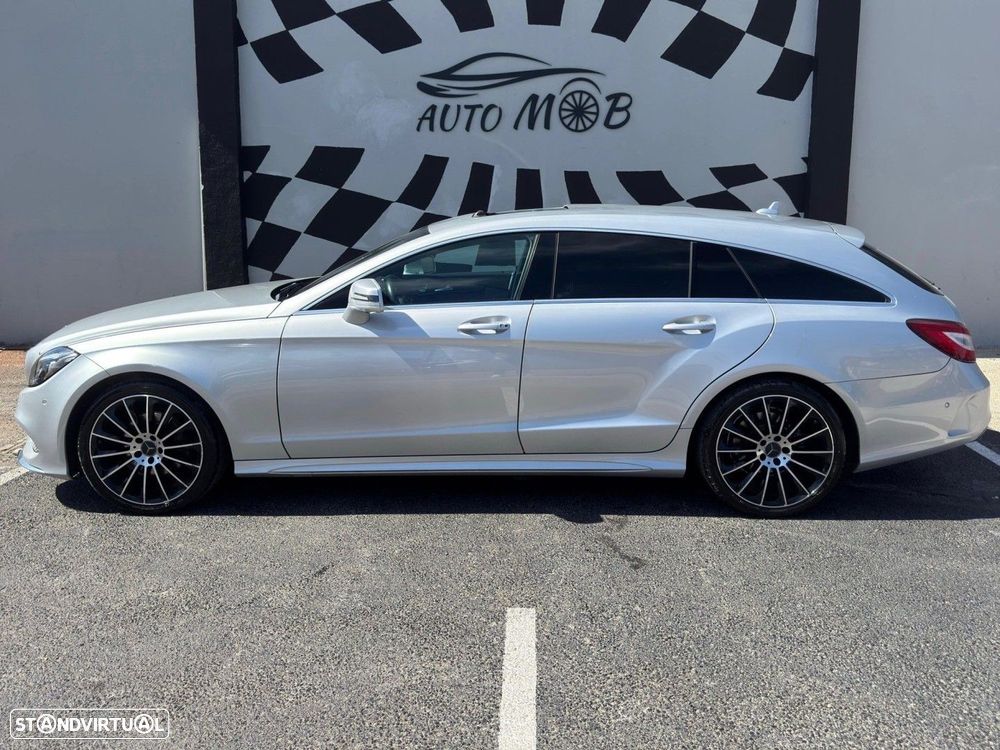 Mercedes-Benz CLS 220 Shooting Brake d 9G-TRONIC Final Edition - 5