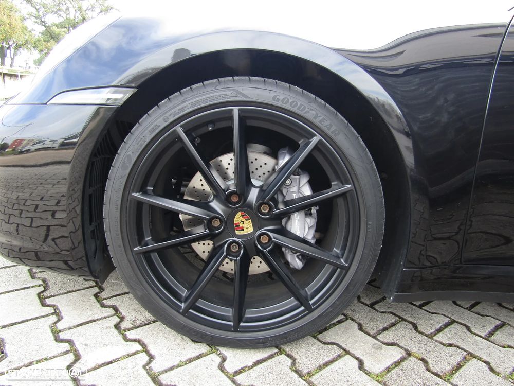 Porsche 911 (992) Carrera Cabriolet PDK - 5