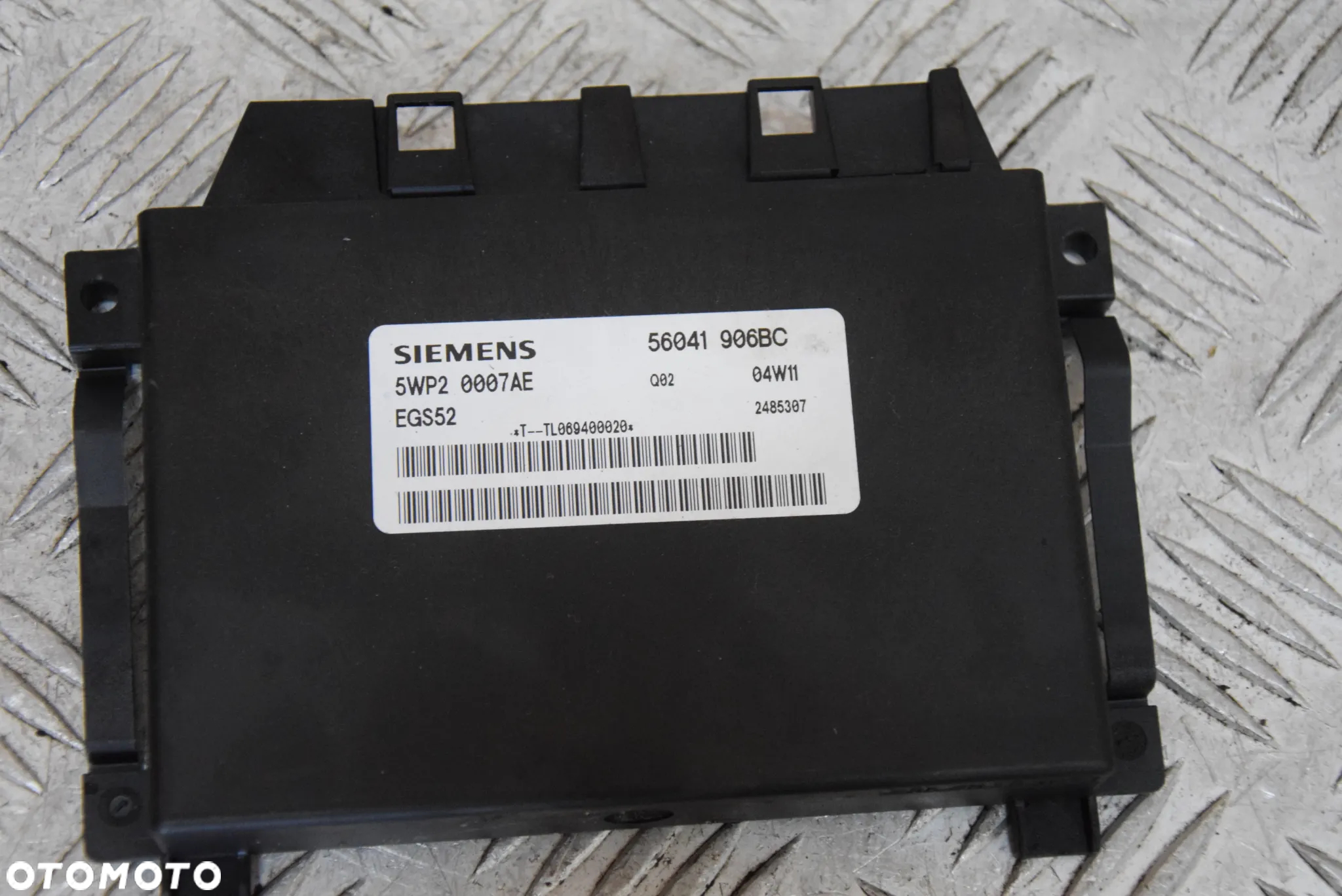JEEP GRAND CHEROKEE WJ 2.7 CRD STEROWNIK SKRZYNI KOMPUTER 56041906BC - 2