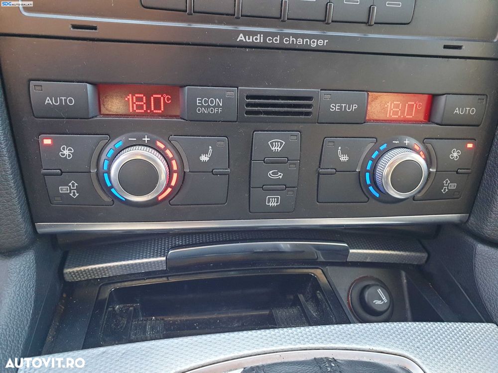 Panou Comanda AC Aer Conditionat Clima cu Incalzire Scaune Audi Q7 2007 - 2015 [K1702] - 1