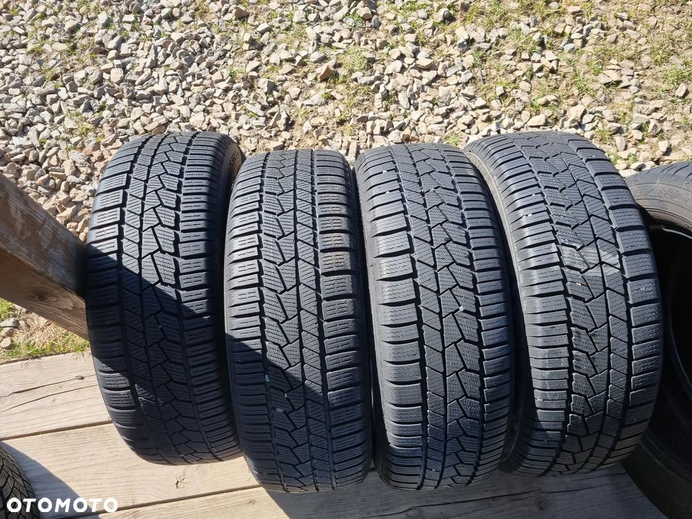 Opony Continental WinterContact TS860S 195/60R16 2022r 7.5/6,6mm bdb stan - 1