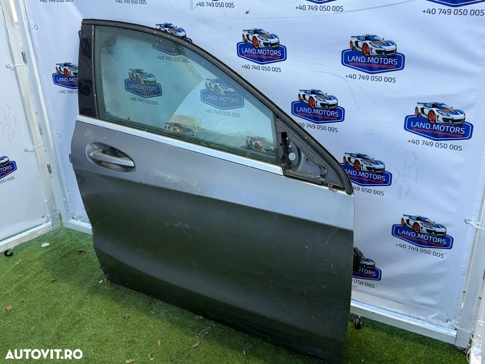 USA PORTIERA FATA DREAPTA MERCEDES BENZ A180 CDI BlueEFFICIENCY W176 2015 1.5 DIESEL COD OEM A1767200205 / HATCHBACK 2012-2018 - 3