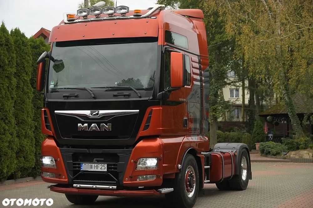 MAN TGX 18.500 4X4 HYDRO-DRIVE/XENON/KLIMA POSTOJOWA/Fotele Grzane/Duże Zbiorniki/Lakier Metalik/Resor 3-Piórowy/Unikat/Jedyny Taki/Salon Polska/Po Kontrakcie Serwisowym/Bezwypadkowy - 5