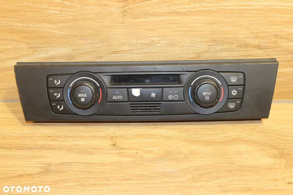 Panel Klimatyzacji Nawiew  BMW E90 E91 E93 6965376-01 - 1