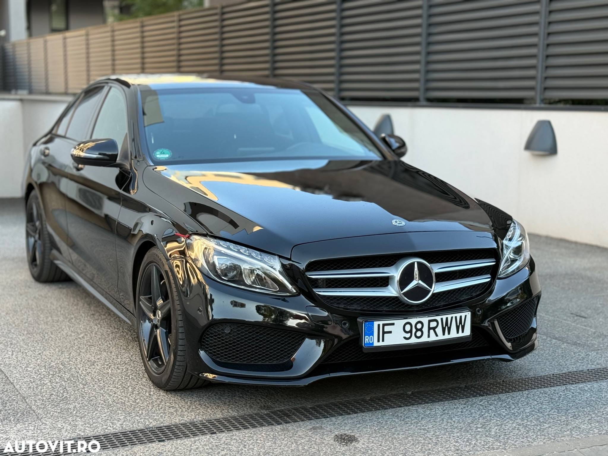 Mercedes-Benz C 200 d Aut. - 2