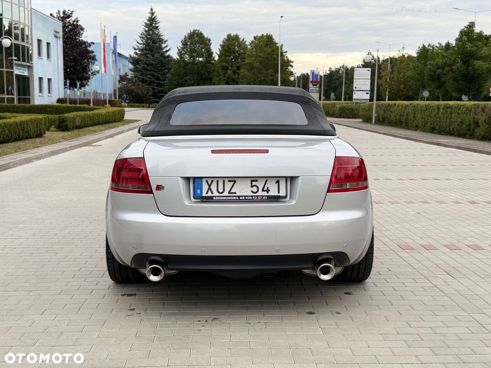 Audi A4 Cabrio 1.8 T - 13
