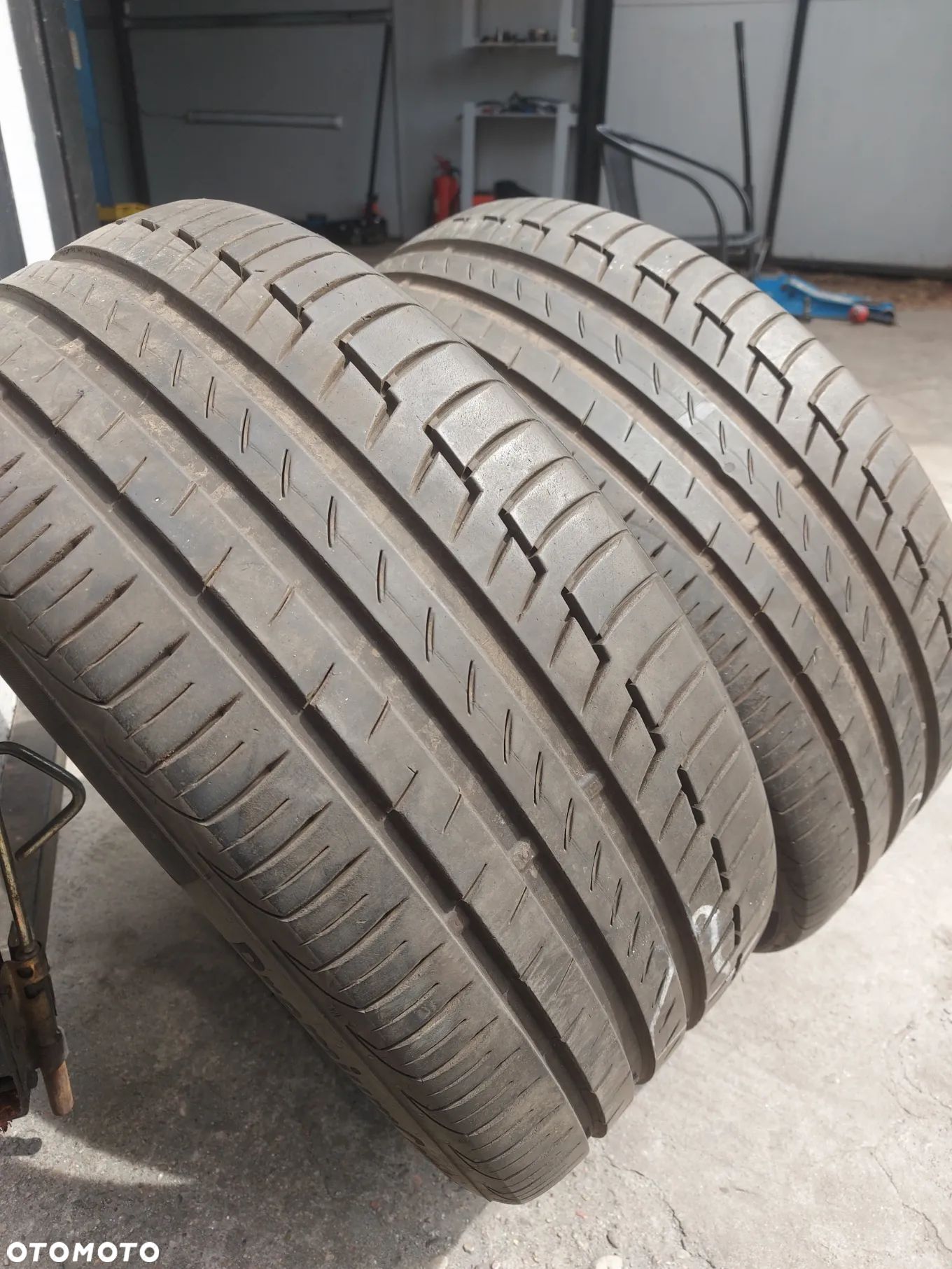 235/45 R17 CONTINENTAL 5,5mm. Poznań_Montaż - 1
